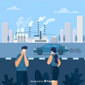 city Area pollution